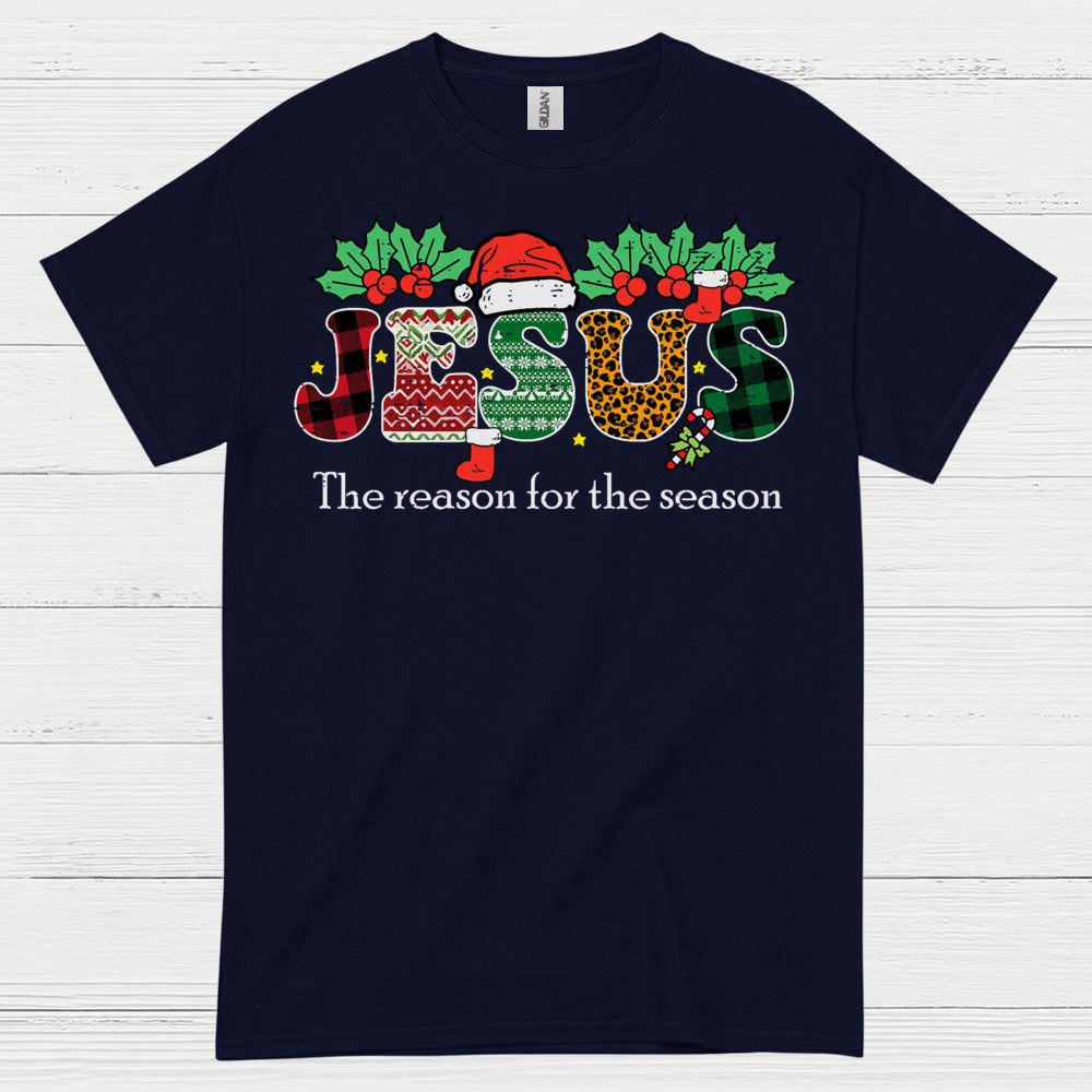 Jesus The Reason For The Season Christmas T Shirt