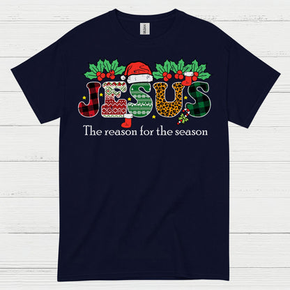 Jesus The Reason For The Season Christmas T Shirt