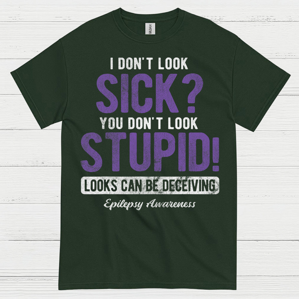 Looks Can Be Deceiving Epilepsy T Shirt
