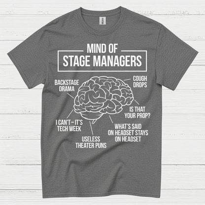 Mind Of Stage Managers T Shirt
