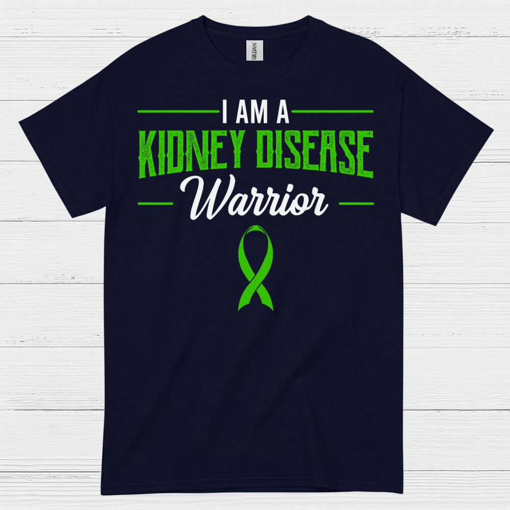 Kidney Disease Warrior Strong Awareness T Shirt