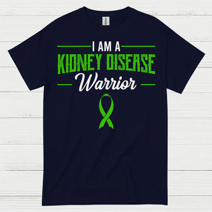 Kidney Disease Warrior Strong Awareness T Shirt
