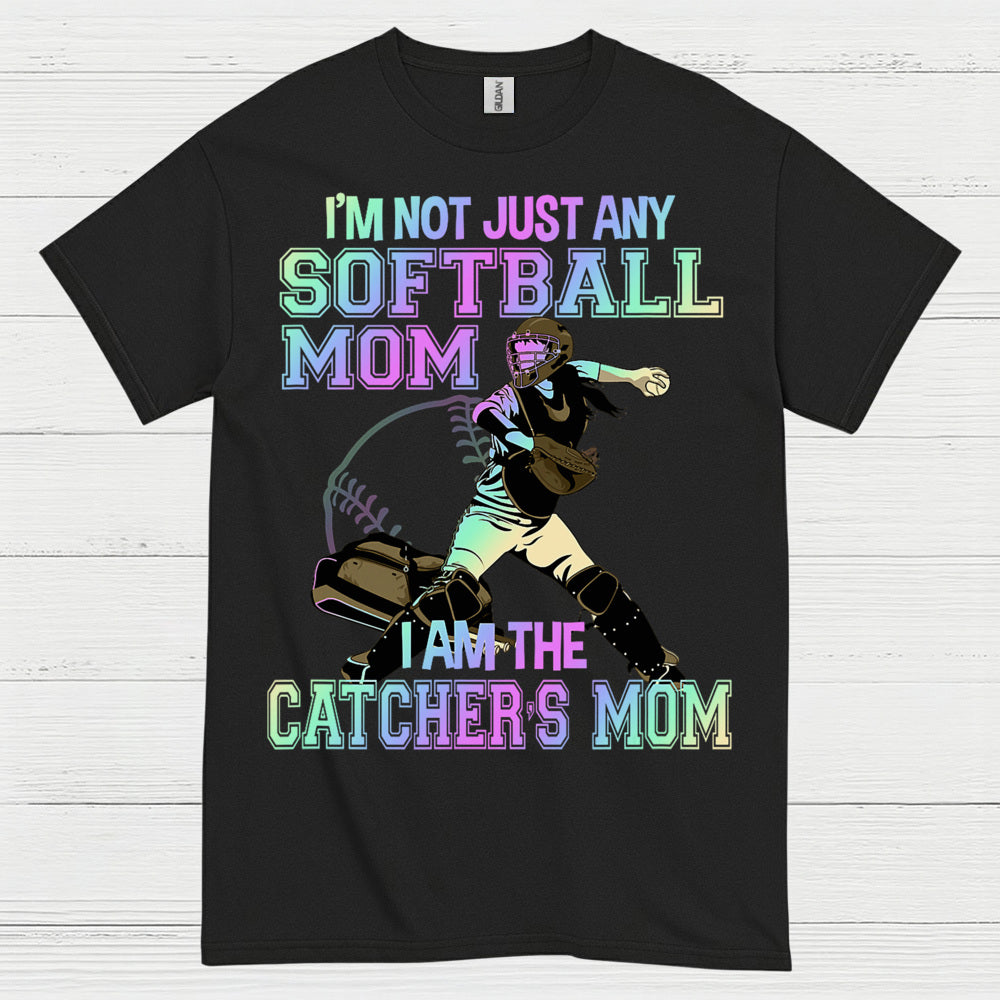 I Am The Catcher’s Mom Softball T Shirt