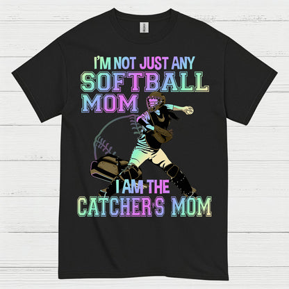 I Am The Catcher’s Mom Softball T Shirt