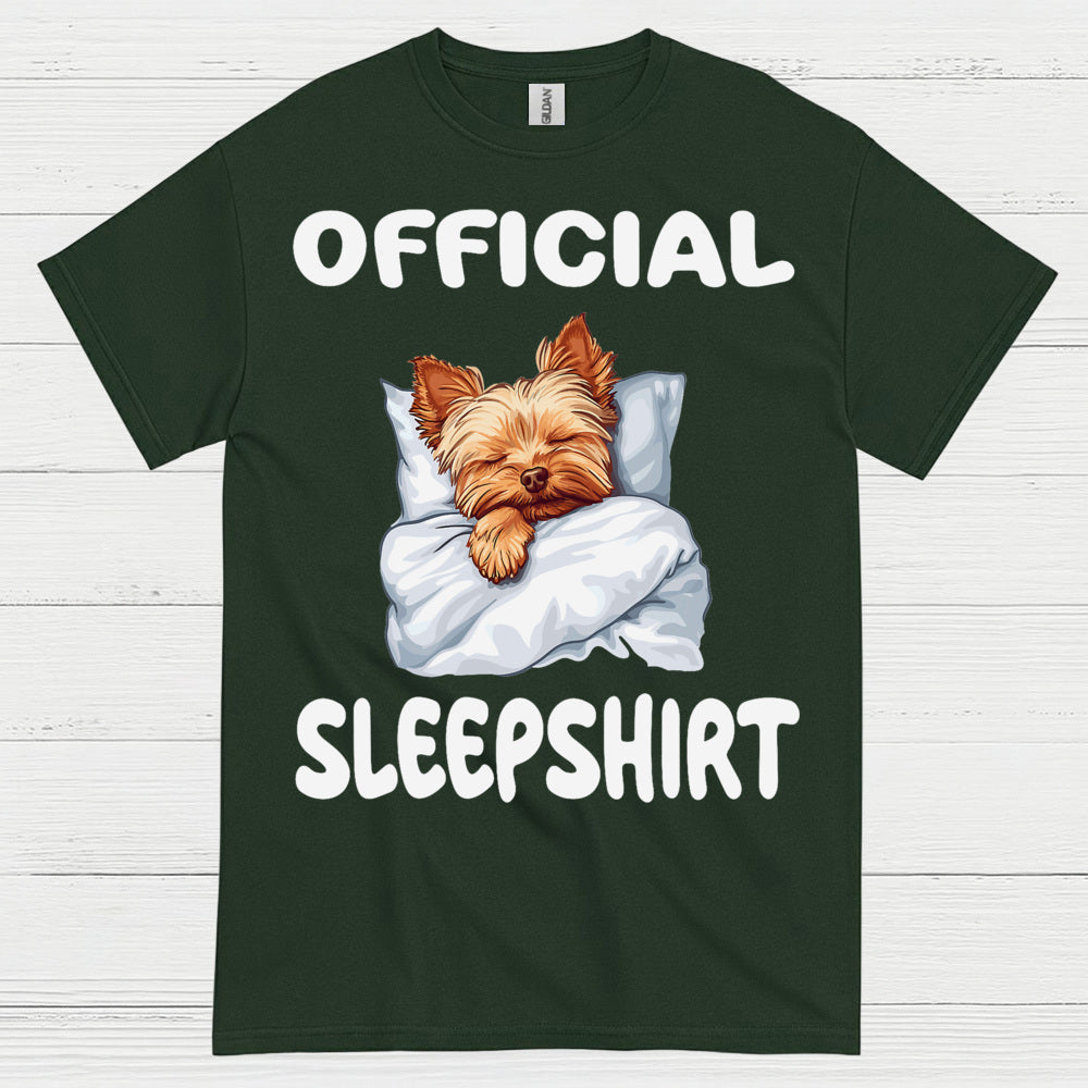 Official Sleep Shirt Funny Dog T Shirt