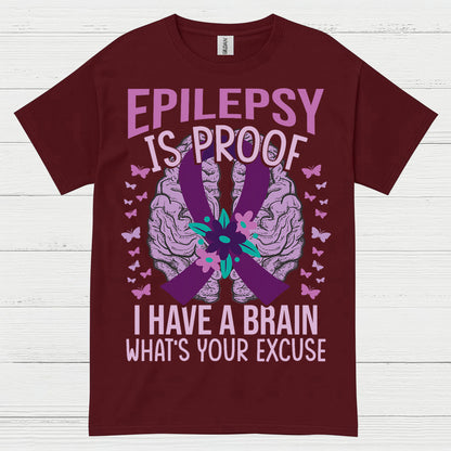 Epilepsy Is Proof Strong Mind T Shirt