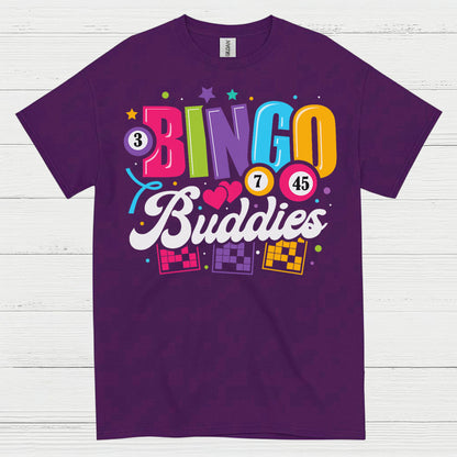 Bingo Buddies Friends T Shirt