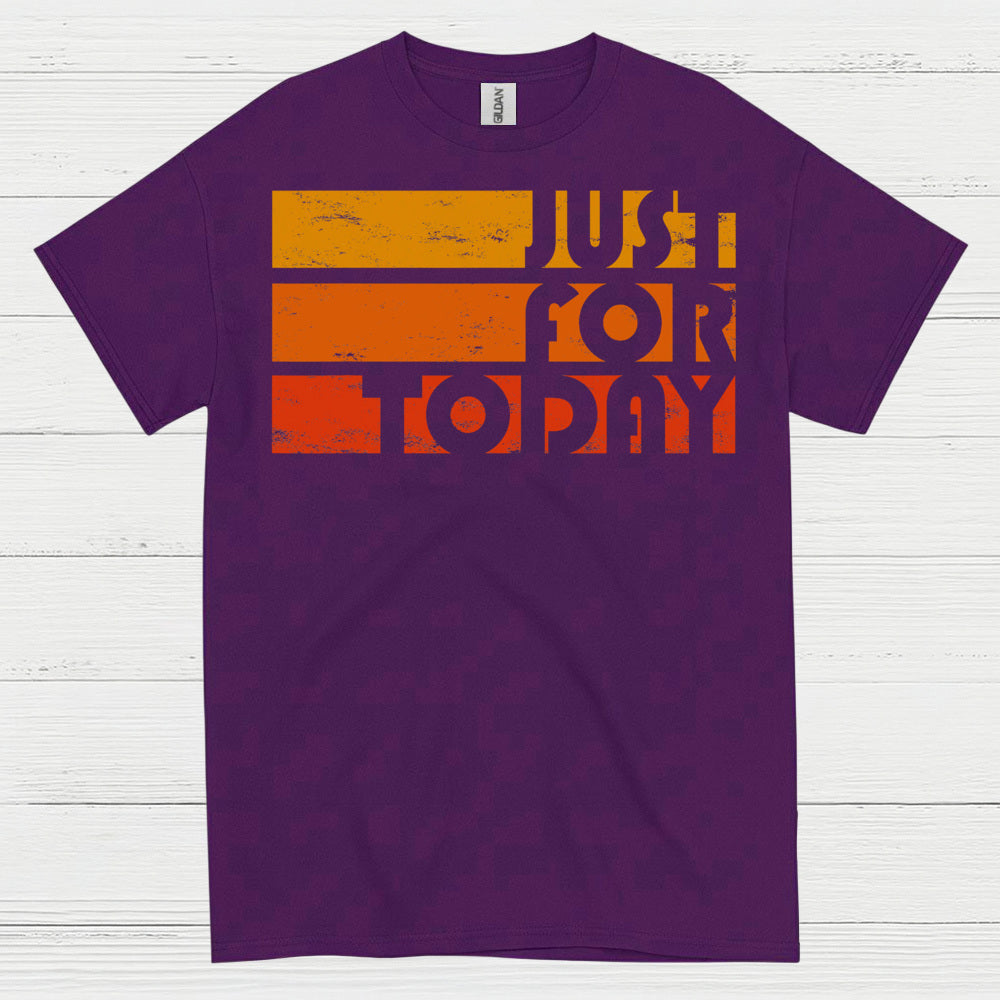 One Day At A Time Recovery T Shirt