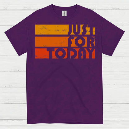 One Day At A Time Recovery T Shirt