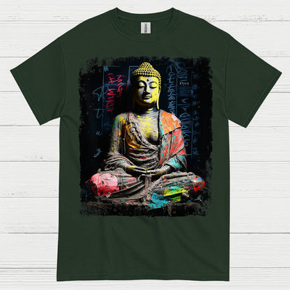 Urban Buddha Street Art T Shirt