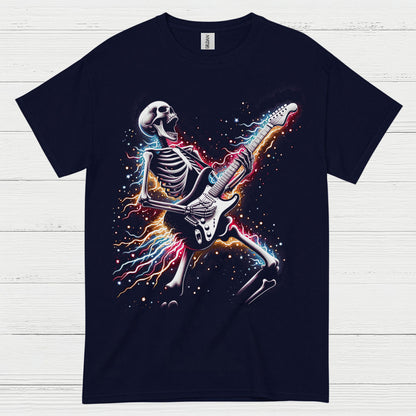 Electric Bones Guitar T Shirt