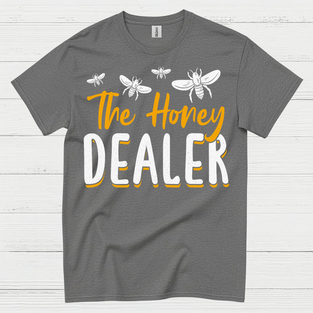 The Honey Dealer Funny Bee T Shirt