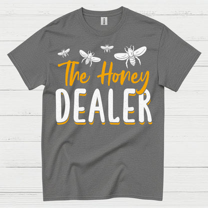 The Honey Dealer Funny Bee T Shirt