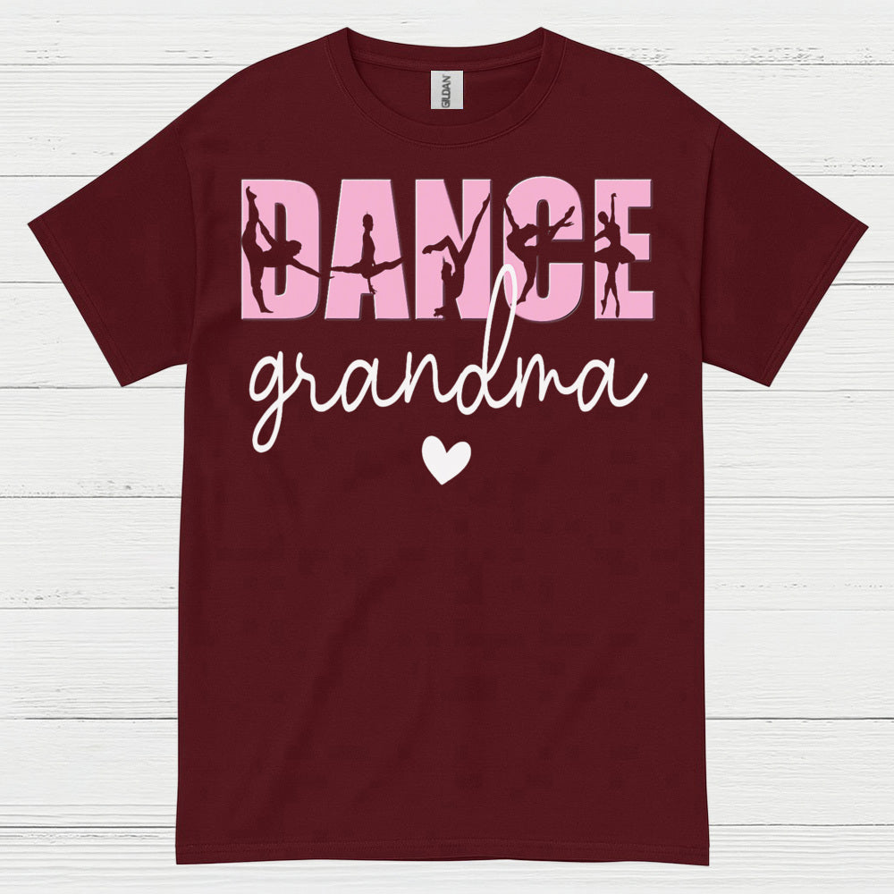 Dance Grandma Family Love T Shirt