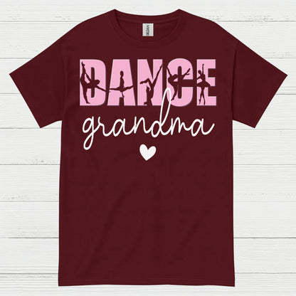 Dance Grandma Family Love T Shirt