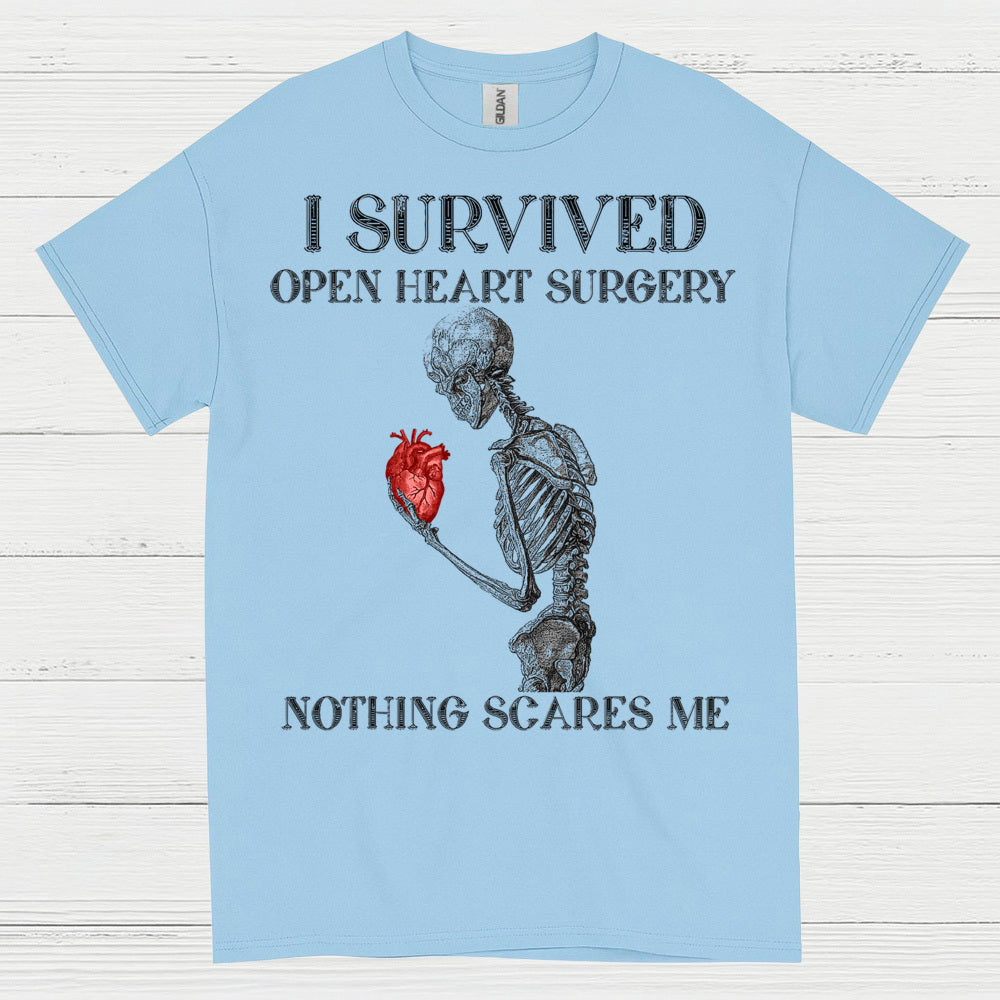 I Survived Open Heart Surgery T Shirt