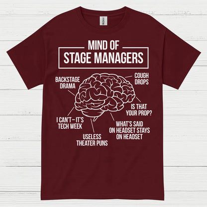 Mind Of Stage Managers T Shirt