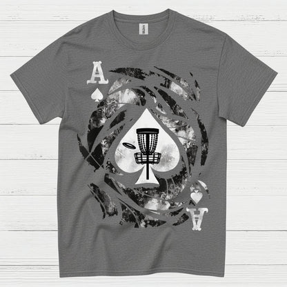 Ace Of Spades Disc Golf T Shirt