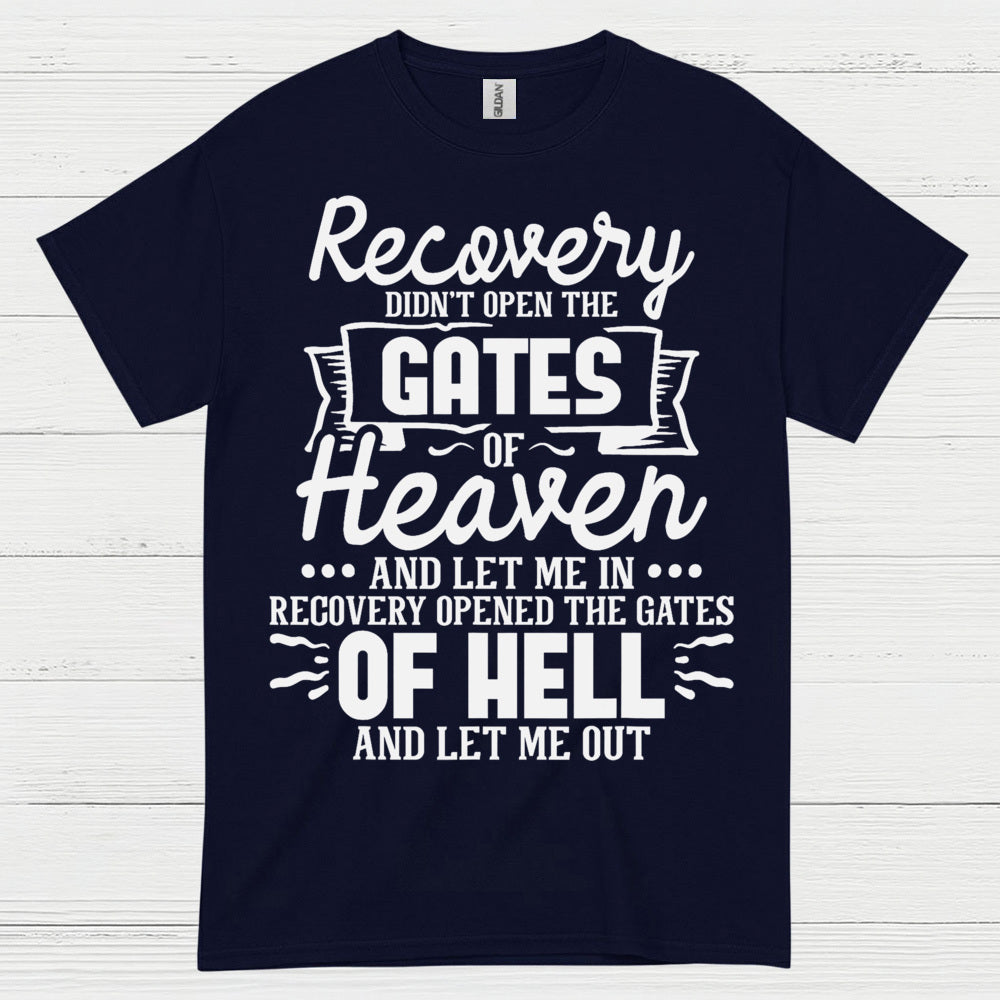 Recovery Let Me Out T Shirt