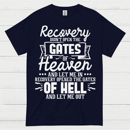 Recovery Let Me Out T Shirt