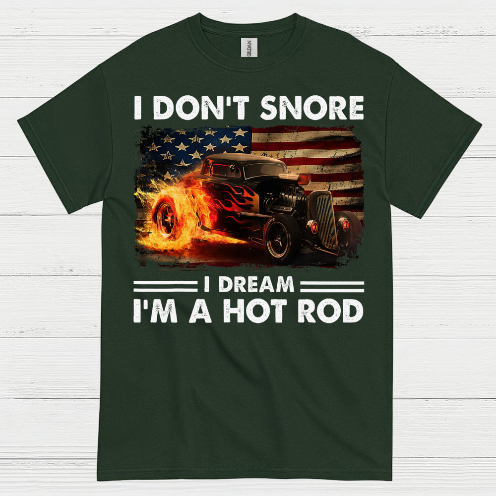 Dreaming Of Hot Rods T Shirt