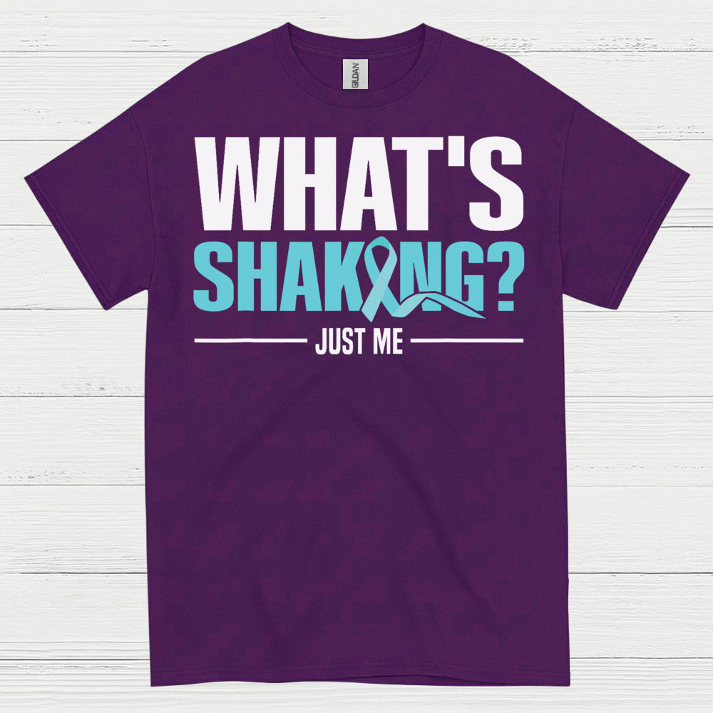 What’s Shaking Just Me Quote T Shirt