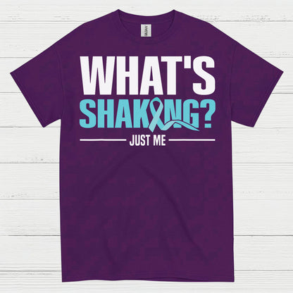 What’s Shaking Just Me Quote T Shirt