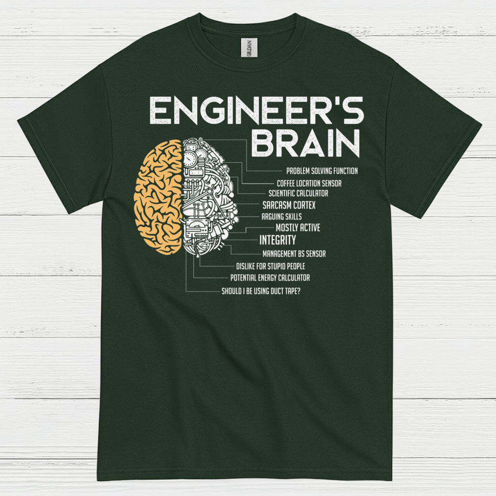 Inside an Engineer’s Mind Engineering T Shirt