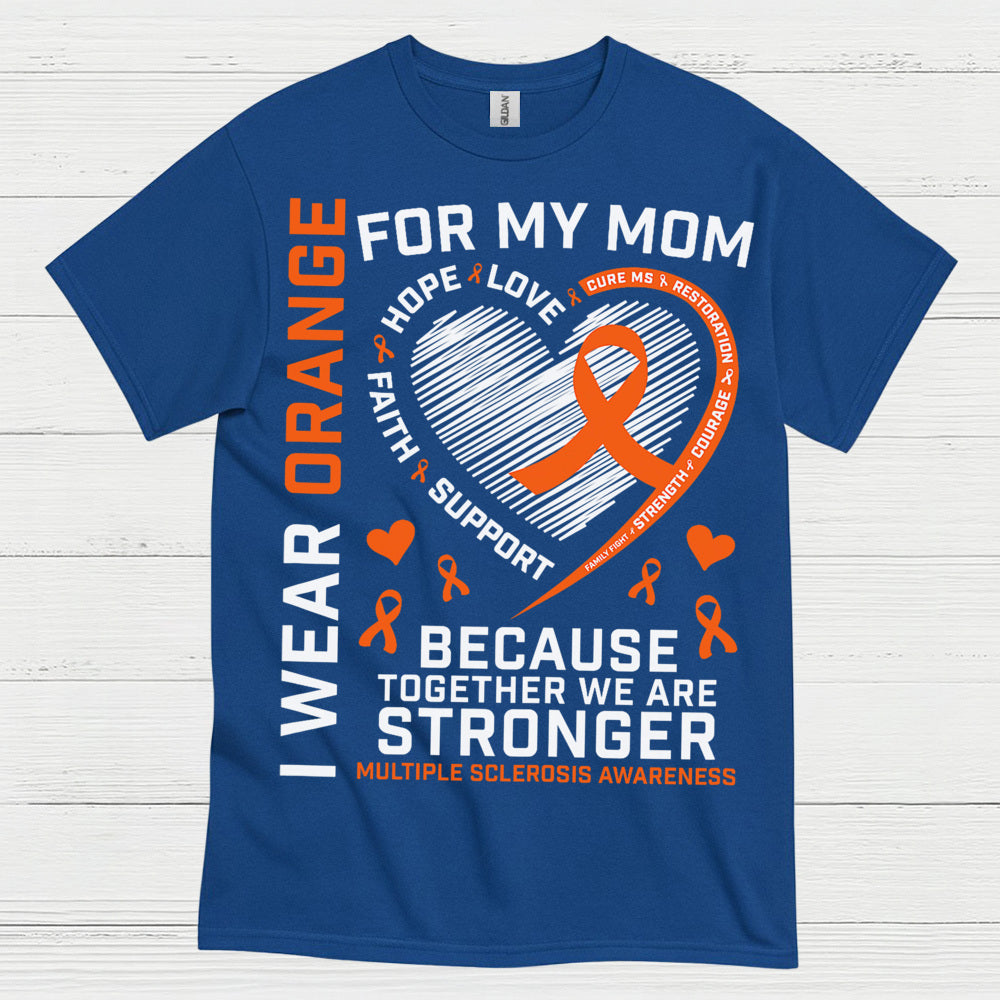 Wear Orange For My Mom T Shirt
