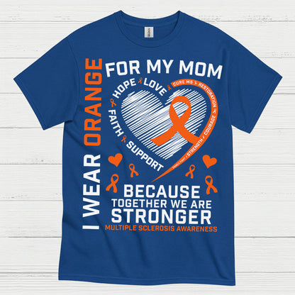 Wear Orange For My Mom T Shirt