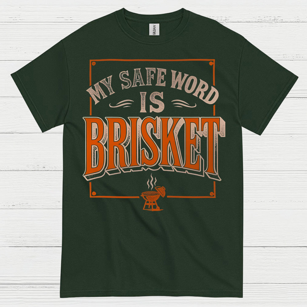 Brisket Lover BBQ Humor T Shirt
