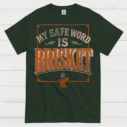 Brisket Lover BBQ Humor T Shirt