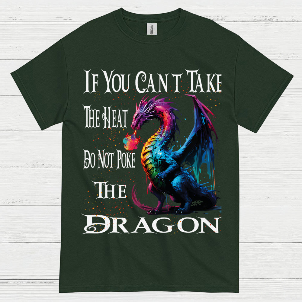 Do Not Poke The Dragon T Shirt