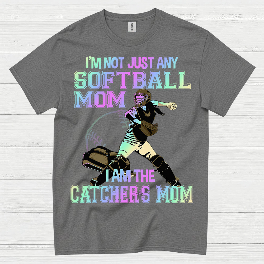 I Am The Catcher’s Mom Softball T Shirt