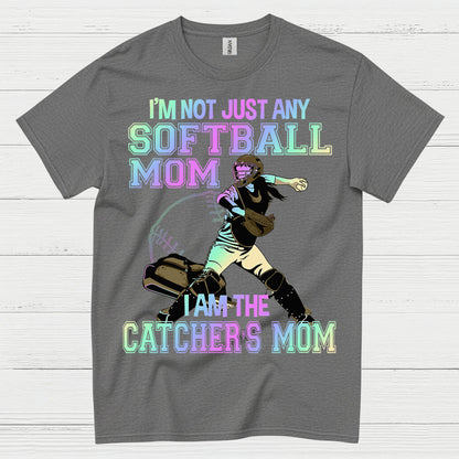 I Am The Catcher’s Mom Softball T Shirt