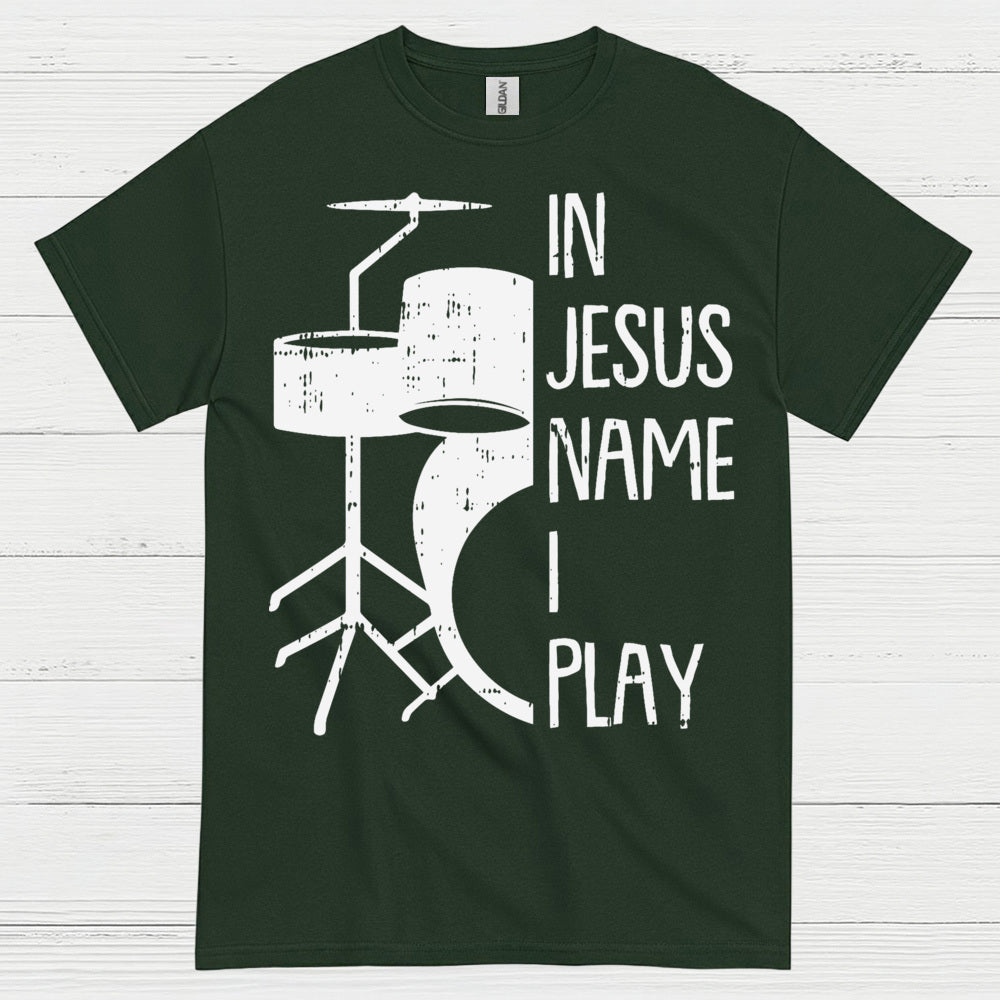 Play For Jesus Drums T Shirt