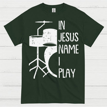 Play For Jesus Drums T Shirt