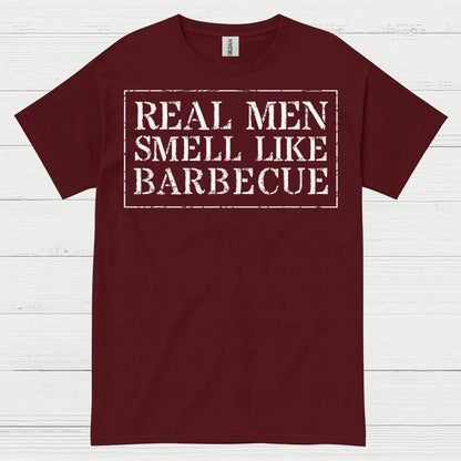 Real Men Smell Like Barbecue T Shirt