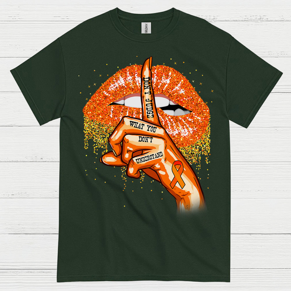 Silent Strength Multiple Sclerosis T Shirt