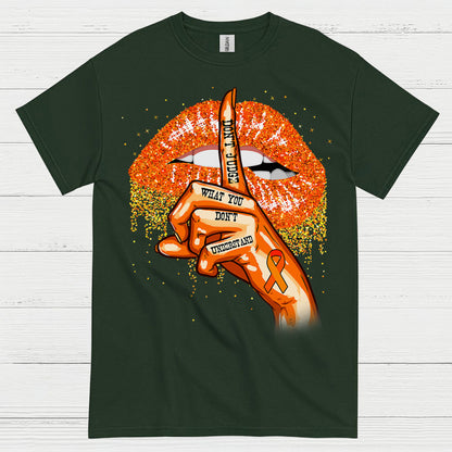 Silent Strength Multiple Sclerosis T Shirt