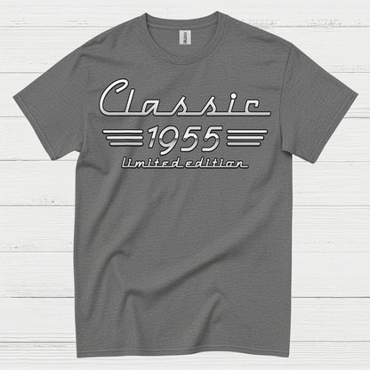 Classic 1955 Limited Edition Birthday T Shirt