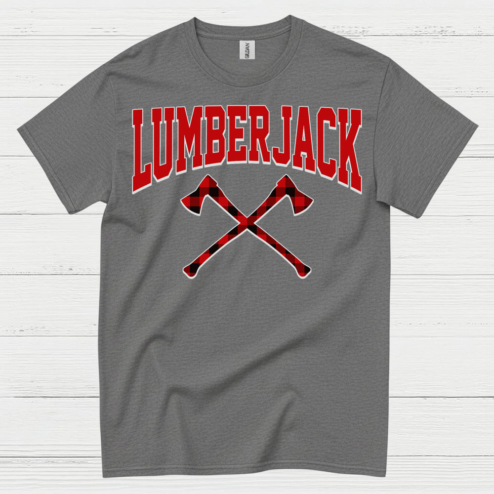 Lumberjack Axes T Shirt