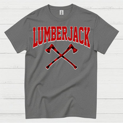 Lumberjack Axes T Shirt