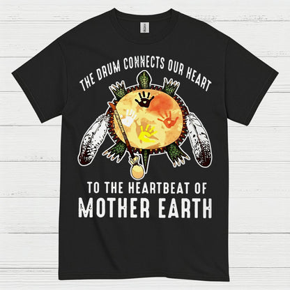 Mother Earth Drum T Shirt