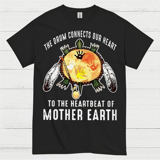 Mother Earth Drum T Shirt