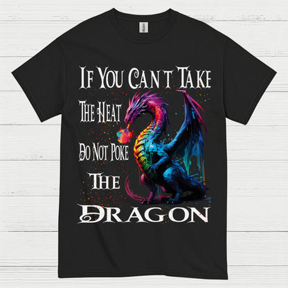 Do Not Poke The Dragon T Shirt
