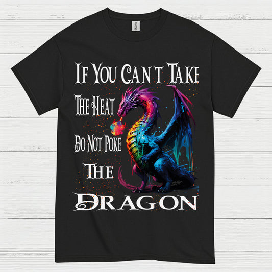Do Not Poke The Dragon T Shirt