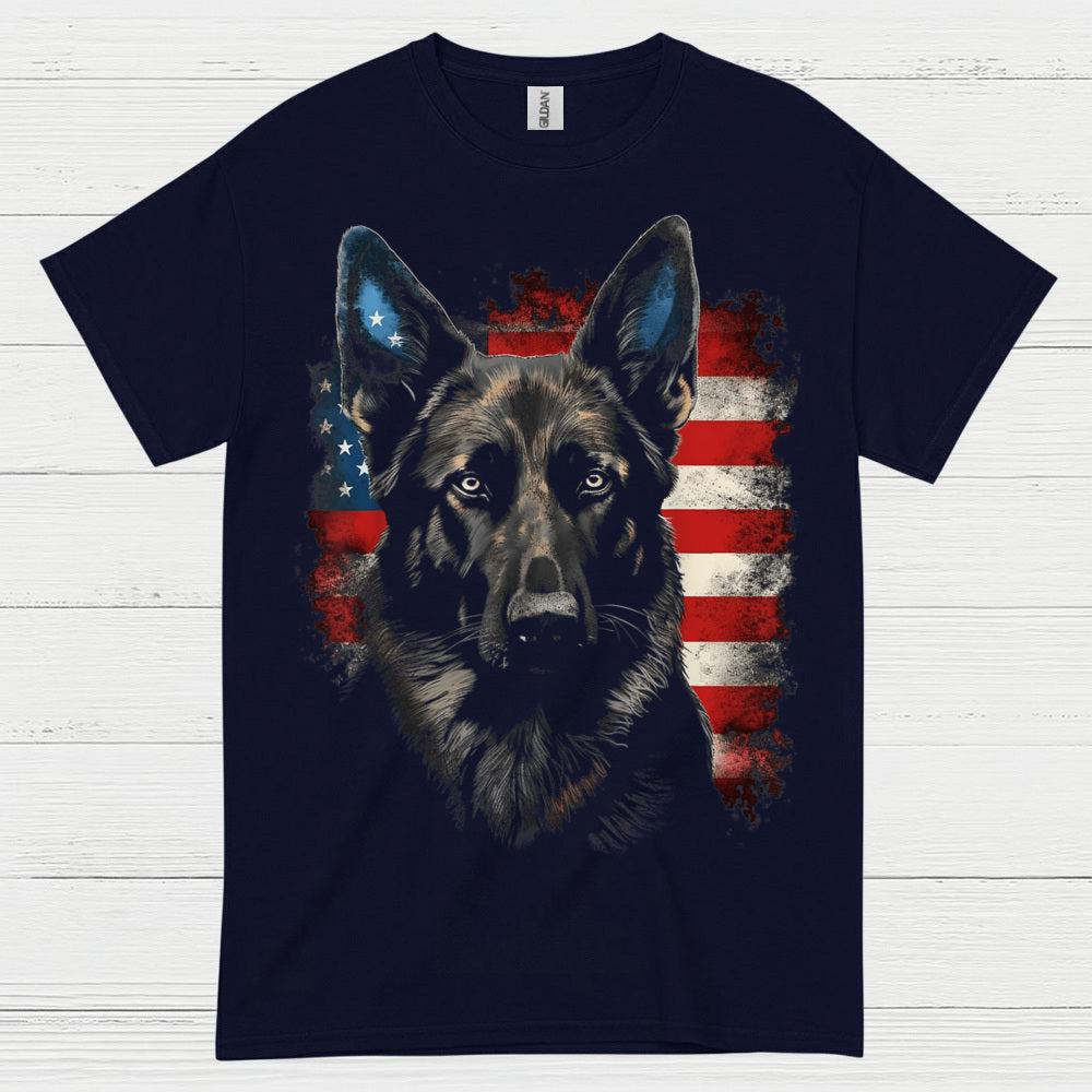 American Shepherd Pride T Shirt