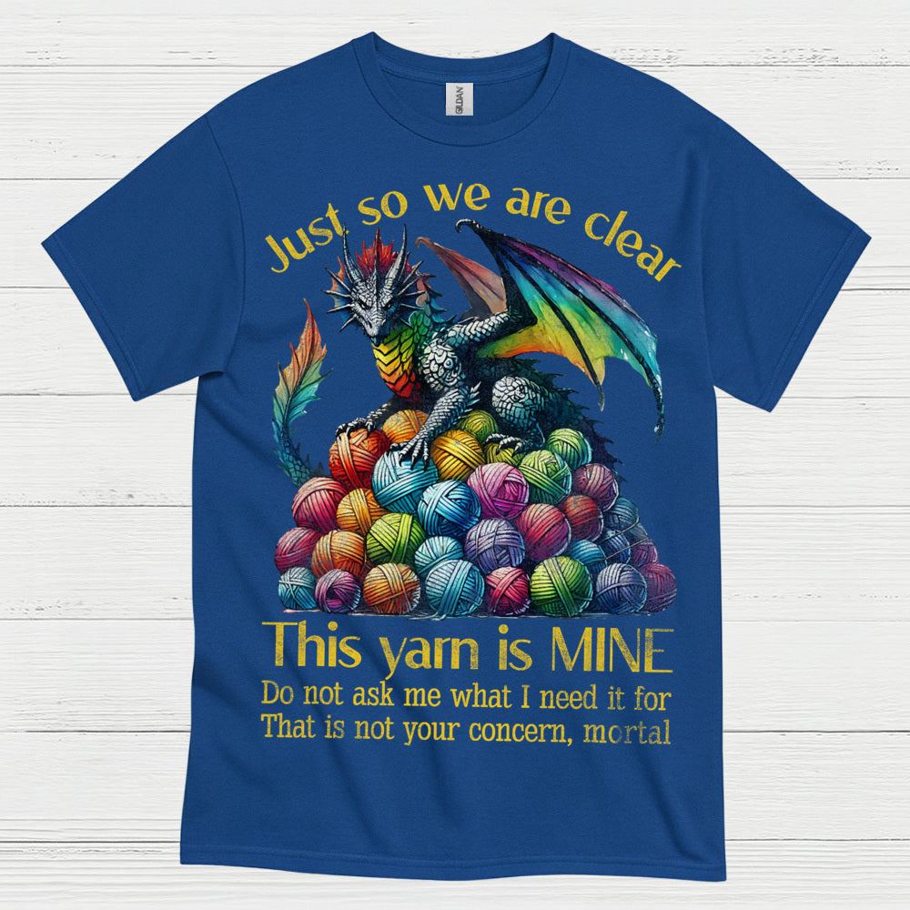 Yarn Dragon T Shirt