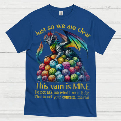 Yarn Dragon T Shirt